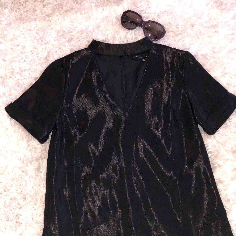 English Factory cut out casual shirt.
